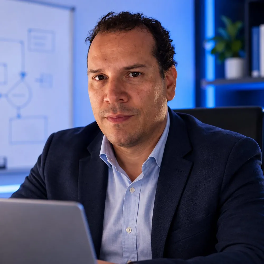 Sergio Amador, fundador de COMUNSOFT e instructor de los talleres